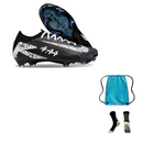 Nike AIR Zoom Mercurial Vapor 16 XVI Elite FG + Meia Antiderrapante + Bolsa