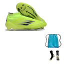 Adidas F50 Elite MID FG + Meia Antiderrapante + Bolsa