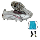 Adidas Predator Elite Tongue 25 Elite FG + Meia Antiderrapante + Bolsa