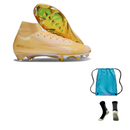 Nike Mercurial Air Zoom Superfly X Elite FG + Meia Antiderrapante + Bolsa
