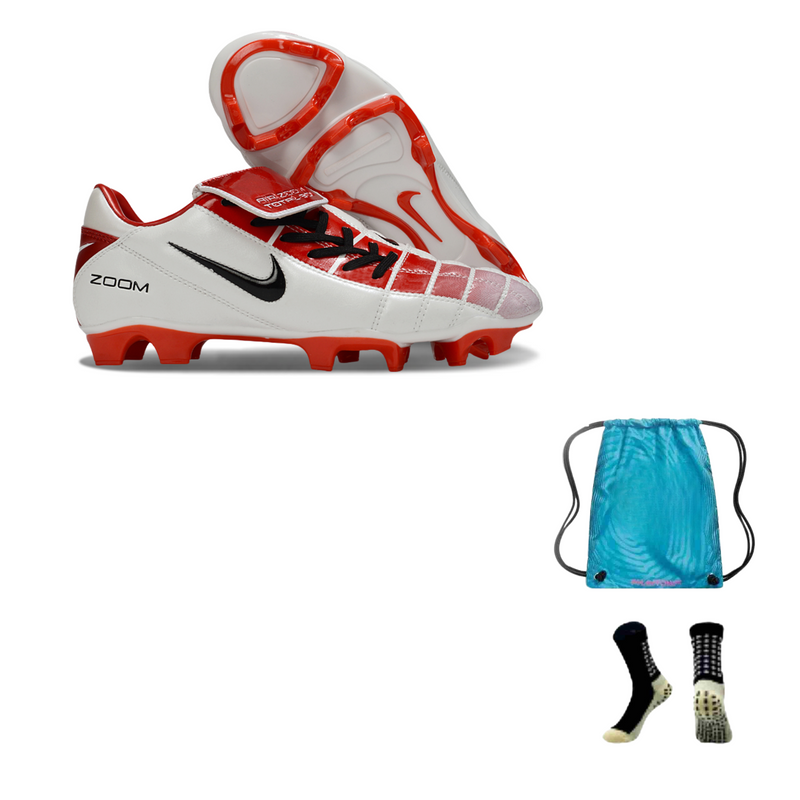 Nike Total 90 T90 FG  + Meia Antiderrapante + Bolsa