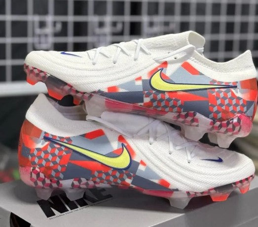 NIKE PHANTOM GX II ELITE FG + MEIA ANTIDERRAPANTE + BOLSA