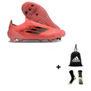 Adidas X F50 Elite Laceless FG + Meia Antiderrapante + Bolsa