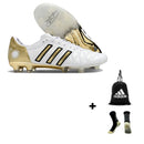 Adidas 11pro FG + Meia Antiderrapante + Bolsa