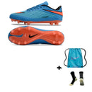 Nike Hypervenom Phantom Neymar FG + Meia Antiderrapante + Bolsa
