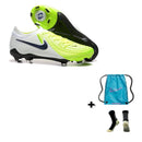 NIKE PHANTOM GX II ELITE FG + MEIA ANTIDERRAPANTE + BOLSA