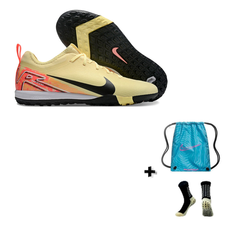 Nike Air Zoom Mercurial Vapor XVI Pro Society + Meia Antiderrapante + Bolsa