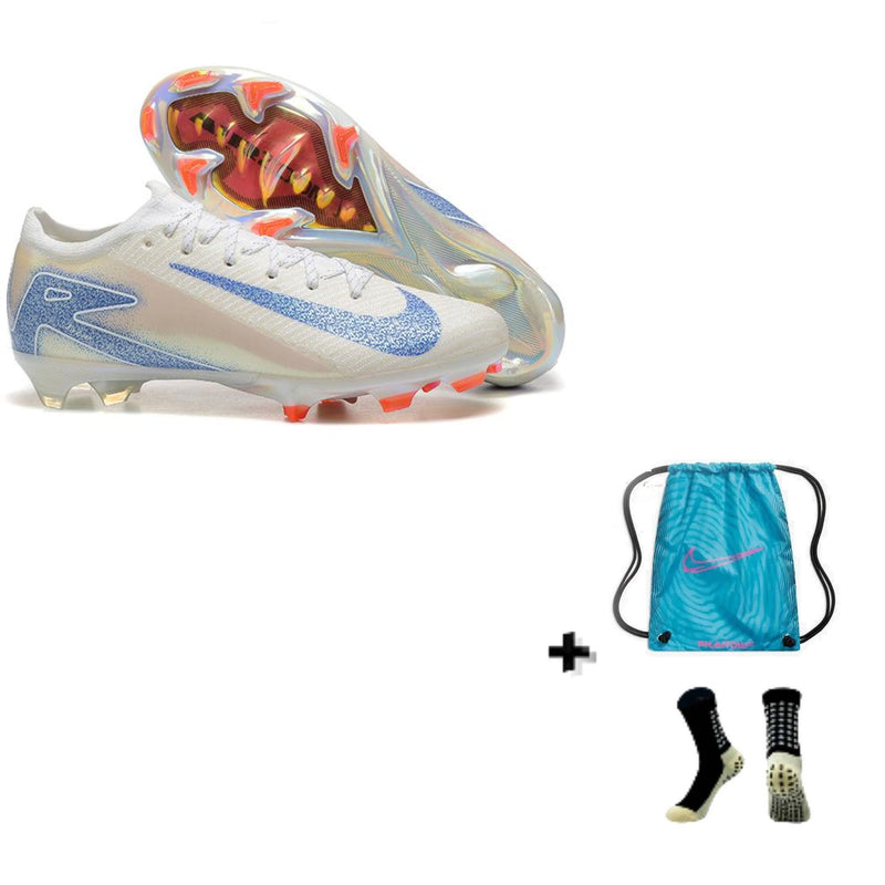 Nike Mercurial Air Zoom Vapor XVI Elite FG + Meia Antiderrapante + Bolsa