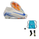 Nike Mercurial Air Zoom Superfly X Elite FG + Meia Antiderrapante + Bolsa