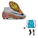 Nike Mercurial Air Zoom Superfly X Elite FG + Meia Antiderrapante + Bolsa