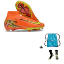 Nike Mercurial Air Zoom Superfly X Elite FG + Meia Antiderrapante + Bolsa