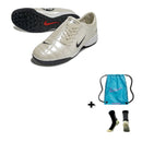 Nike Total 90 T90 III Elite Society + Bolsa + Meia Antiderrapante