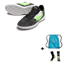 Nike Streetgato Futsal + Meia Antiderrapante + Bolsa