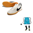 Nike Streetgato Futsal + Meia Antiderrapante + Bolsa