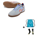 Nike Streetgato Futsal + Meia Antiderrapante + Bolsa