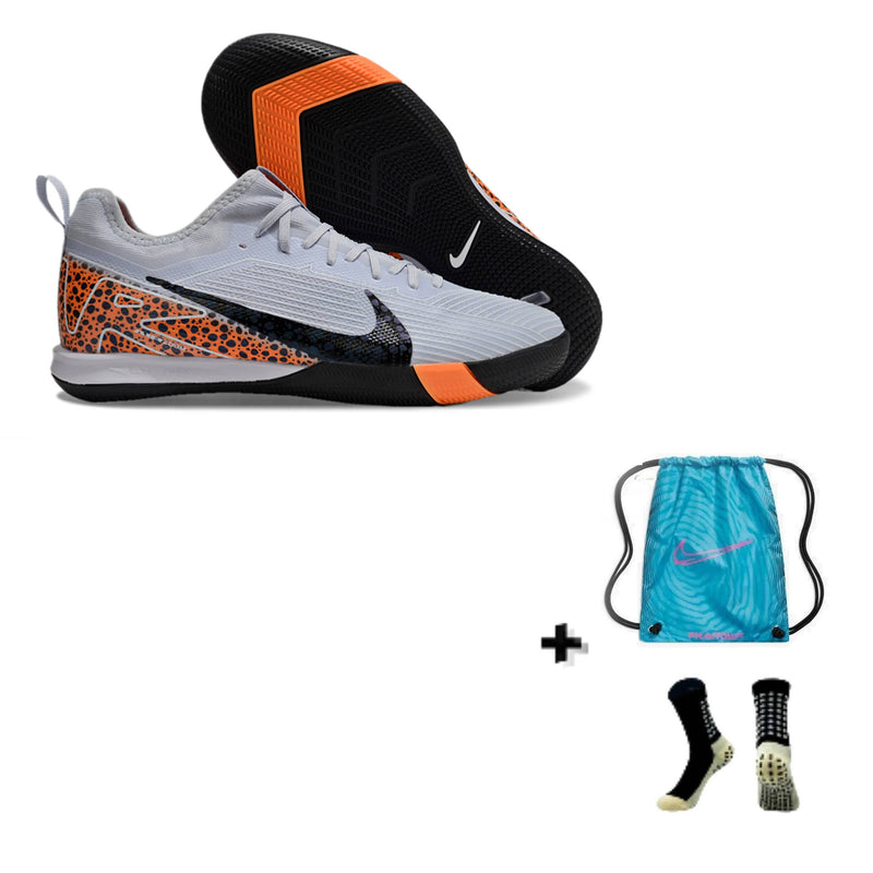 Nike Air Zoom Mercurial Vapor 16 XVI Pro  (Futsal) + Meia Antiderrapante + Bolsa