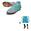 Nike Mercurial Air Zoom Superfly X Elite FG + Meia Antiderrapante + Bolsa