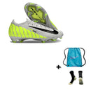 Nike AIR Zoom Mercurial Vapor 16 XVI Elite FG + Meia Antiderrapante + Bolsa