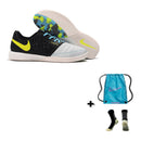 Nike Lunar Gato II Futsal + Meia Antiderrapante + Bolsa