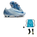 Nike AIR Zoom Mercurial Vapor 16 XVI Elite SG (Trava Mista) + Meia Antiderrapante + Bolsa