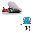 Nike Lunar Gato II Futsal + Meia Antiderrapante + Bolsa