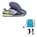 Nike Lunar Gato II Futsal + Meia Antiderrapante + Bolsa