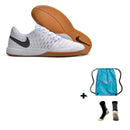 Nike Lunar Gato II Futsal + Meia Antiderrapante + Bolsa