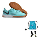 Nike Lunar Gato II Futsal + Meia Antiderrapante + Bolsa