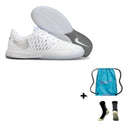 Nike Lunar Gato II Futsal + Meia Antiderrapante + Bolsa