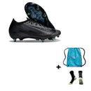 Nike AIR Zoom Mercurial Vapor 16 XVI Elite SG (Trava Mista) + Meia Antiderrapante + Bolsa