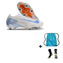Nike AIR Zoom Mercurial Vapor 16 XVI Elite SG (Trava Mista) + Meia Antiderrapante + Bolsa