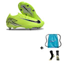 Nike AIR Zoom Mercurial Vapor 16 XVI Elite SG (Trava Mista) + Meia Antiderrapante + Bolsa
