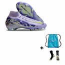 Nike Mercurial Air Zoom Superfly X Elite FG + Meia Antiderrapante + Bolsa