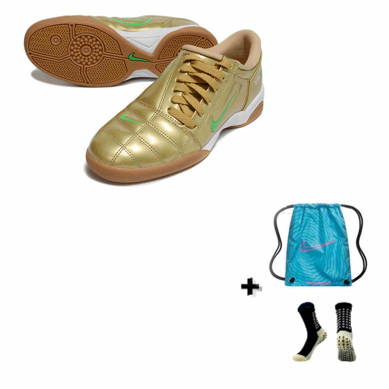 Nike Total 90 T90 III Elite Futsal + Bolsa + Meia Antiderrapante