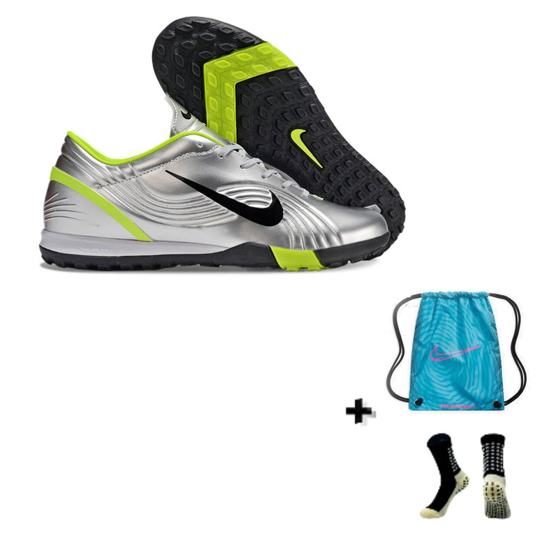 Nike  Mercurial Vapor I R9 Elite Society + Meia Antiderrapante + Bolsa