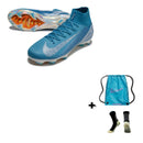 Nike Mercurial Air Zoom Superfly X Elite FG + Meia Antiderrapante + Bolsa