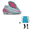 Nike Mercurial Air Zoom Superfly X Elite FG + Meia Antiderrapante + Bolsa