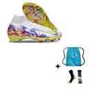 Nike Mercurial Air Zoom Superfly X Elite FG + Meia Antiderrapante + Bolsa