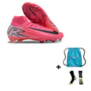 Nike Mercurial Air Zoom Superfly X Elite FG + Meia Antiderrapante + Bolsa