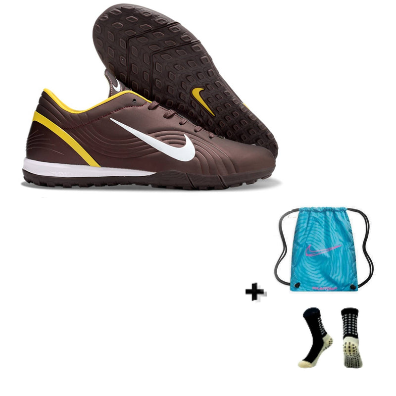 Nike  Mercurial Vapor I R9 Elite Society + Meia Antiderrapante + Bolsa