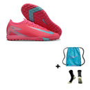 Nike Air Zoom Mercurial Vapor 16 XVI Elite  (Society) + Meia Antiderrapante + Bolsa