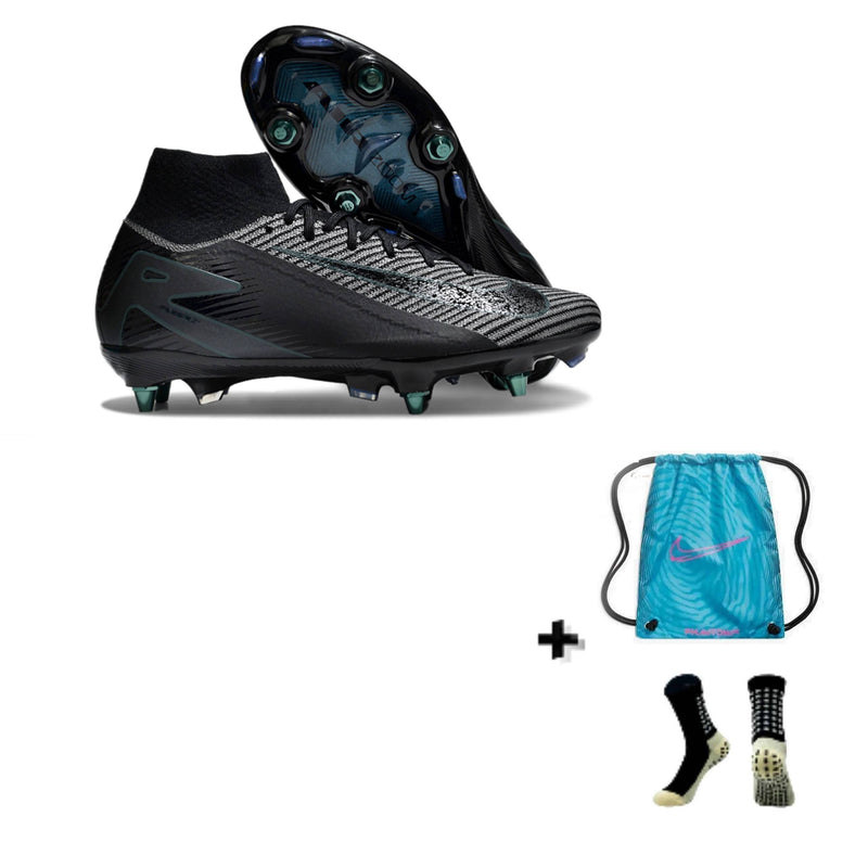 Nike Air Zoom Superfly X Eite SG (Trava Mista) + Meia Antiderrapante + Bolsa