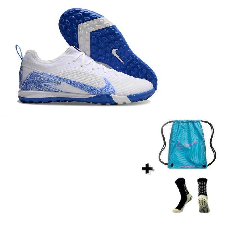 Nike Air Zoom Mercurial Vapor 16 XVI Pro  (Society) + Meia Antiderrapante + Bolsa