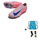 Nike AIR Zoom Mercurial Vapor 16 XVI Elite FG + Meia Antiderrapante + Bolsa