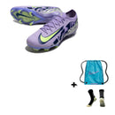 Nike AIR Zoom Mercurial Vapor 16 XVI Elite FG + Meia Antiderrapante + Bolsa