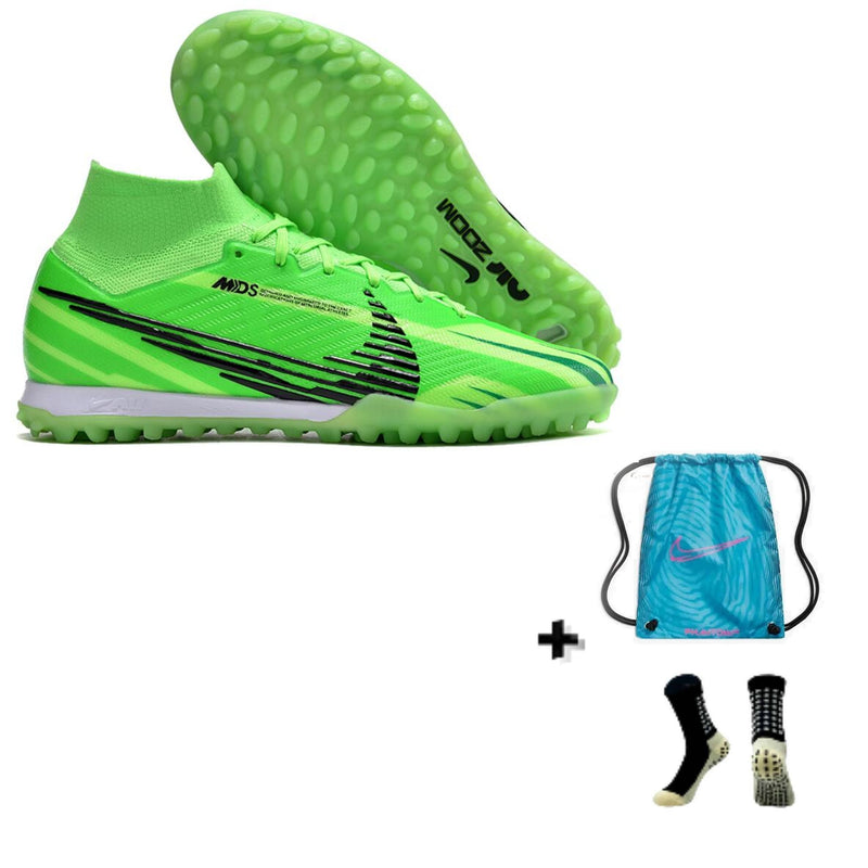 Nike Air Zoom Mercurial Superfly IX Elite Society + Meia Antiderrapante
