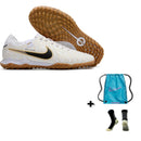 Nike Tiempo Legend X Pro (Society) + Meia Antiderrapante + Bolsa