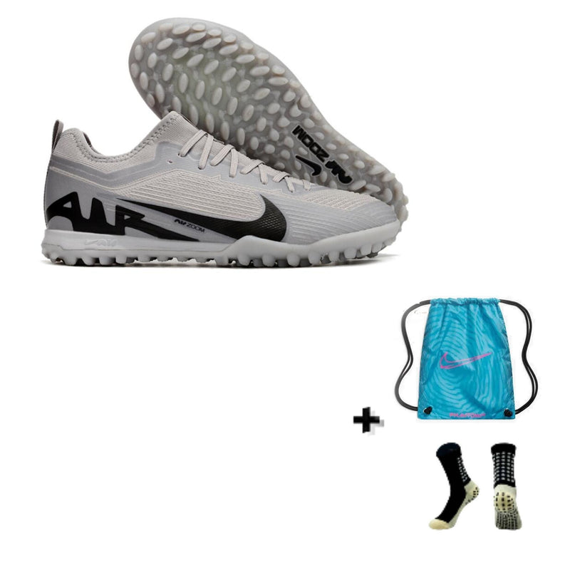 Nike Air Zoom Mercurial Vapor XXV Pro Society + Meia Antiderrapante + Bolsa