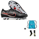 Nike Tiempo Legend X Elite FG + Meia Antiderrapante + Bolsa