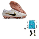 Nike Tiempo Legend X Elite FG + Meia Antiderrapante + Bolsa